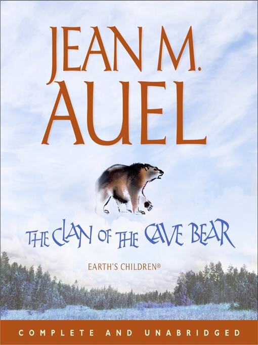 Cover image for The Clan of the Cave Bear